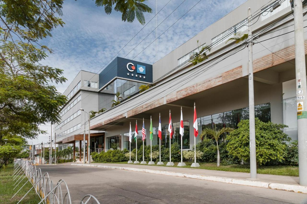 Wyndham Costa Del Sol Pucallpa Eksteriør bilde CUN headquarters